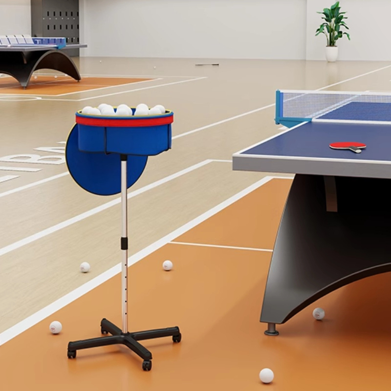 Table Tennis Dimension - Movable Table Tennis Multi Ball Basket
