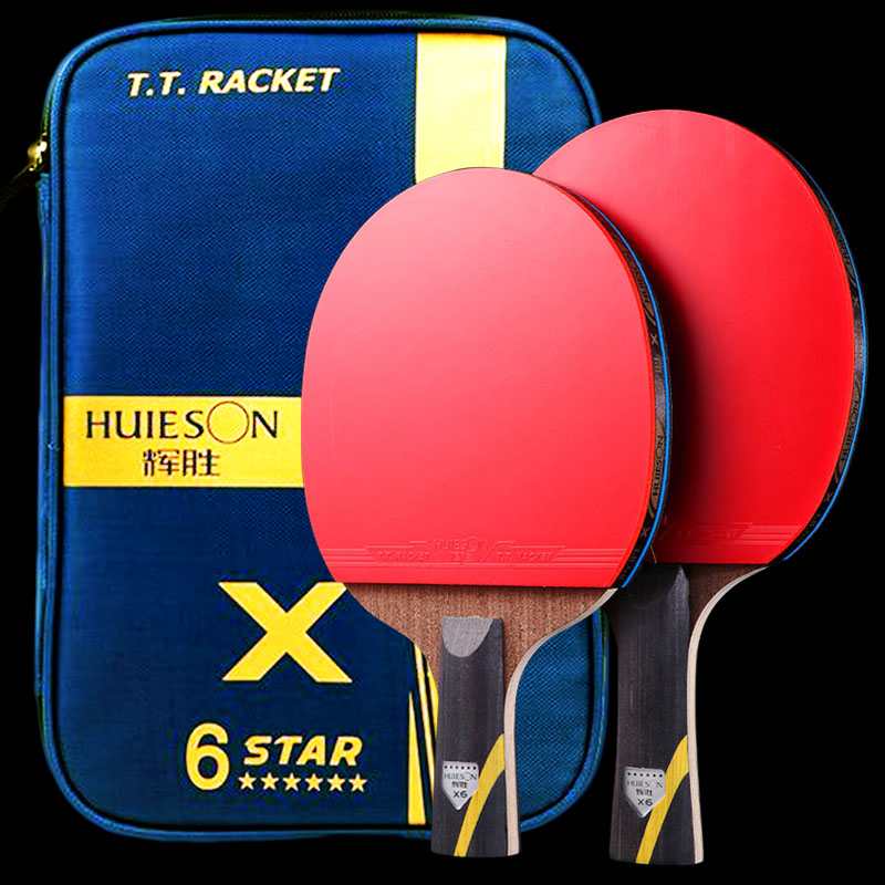 Table Tennis Zone - Huieson 5/6 Star Table Tennis Racket