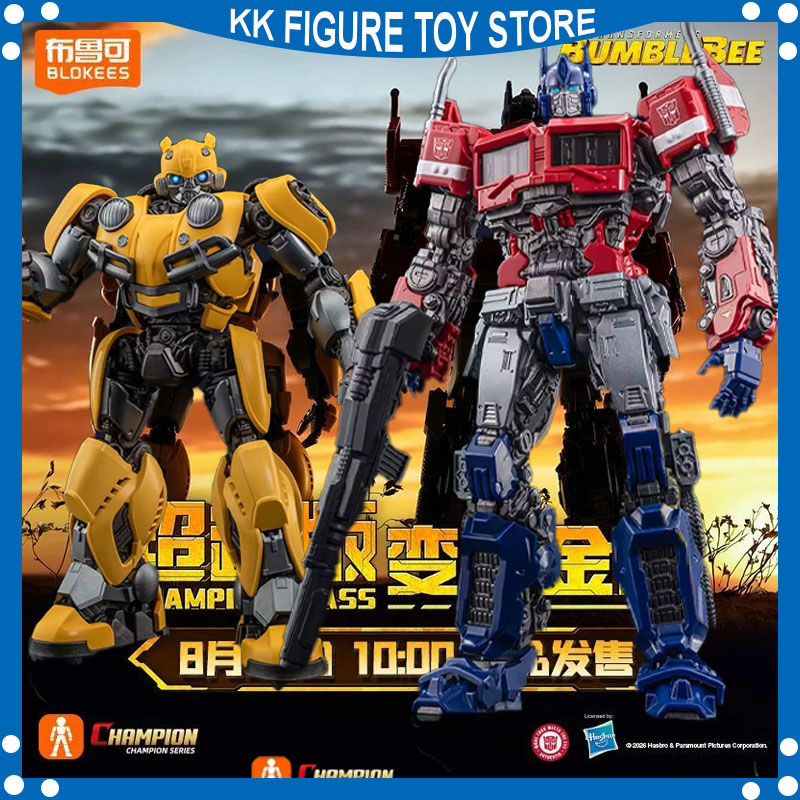 Table Tennis Champion - Original Blokees Champion Class Transformers Bumblebee