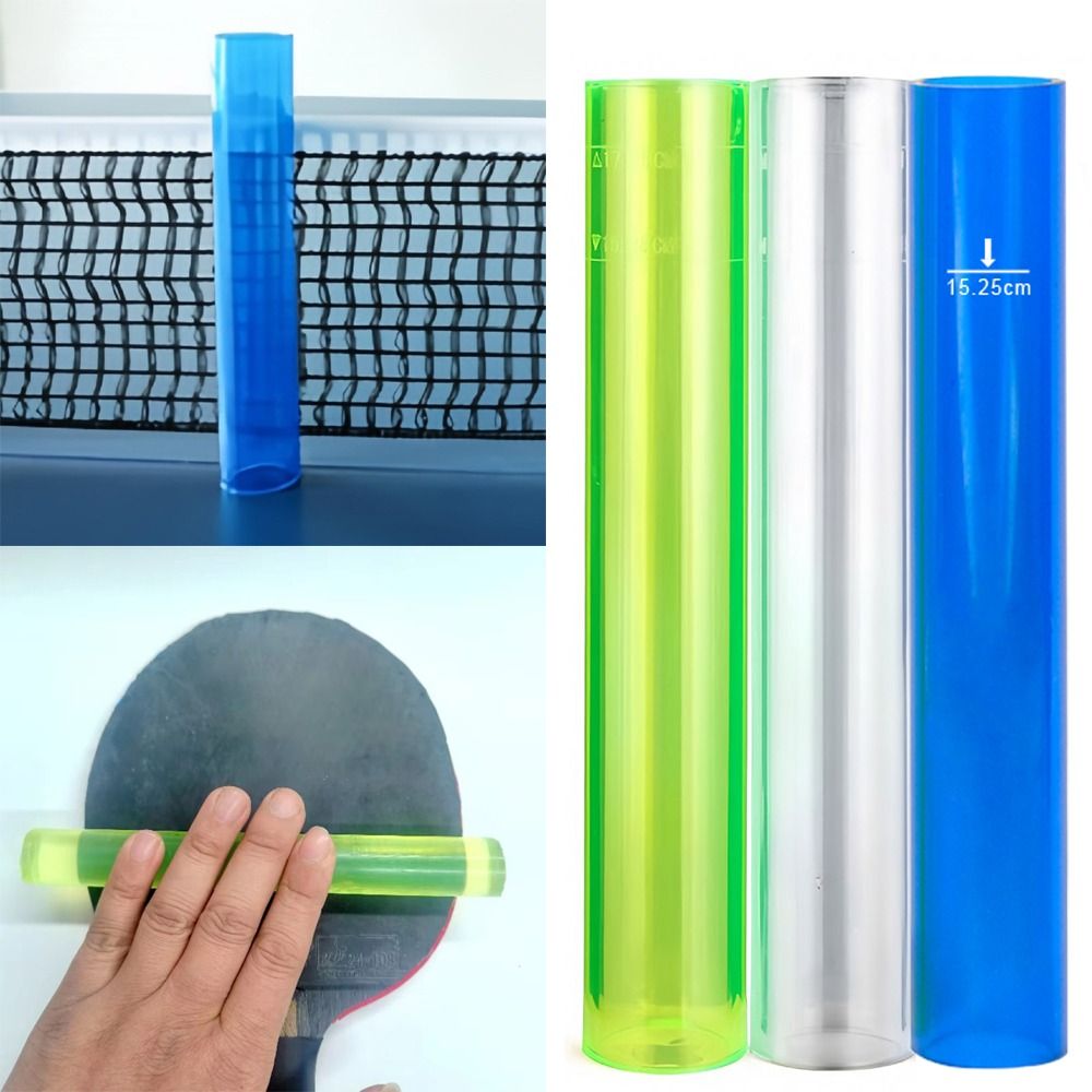 Table Tennis Launcher - Pingpong Tool Table Tennis Racket Rubber