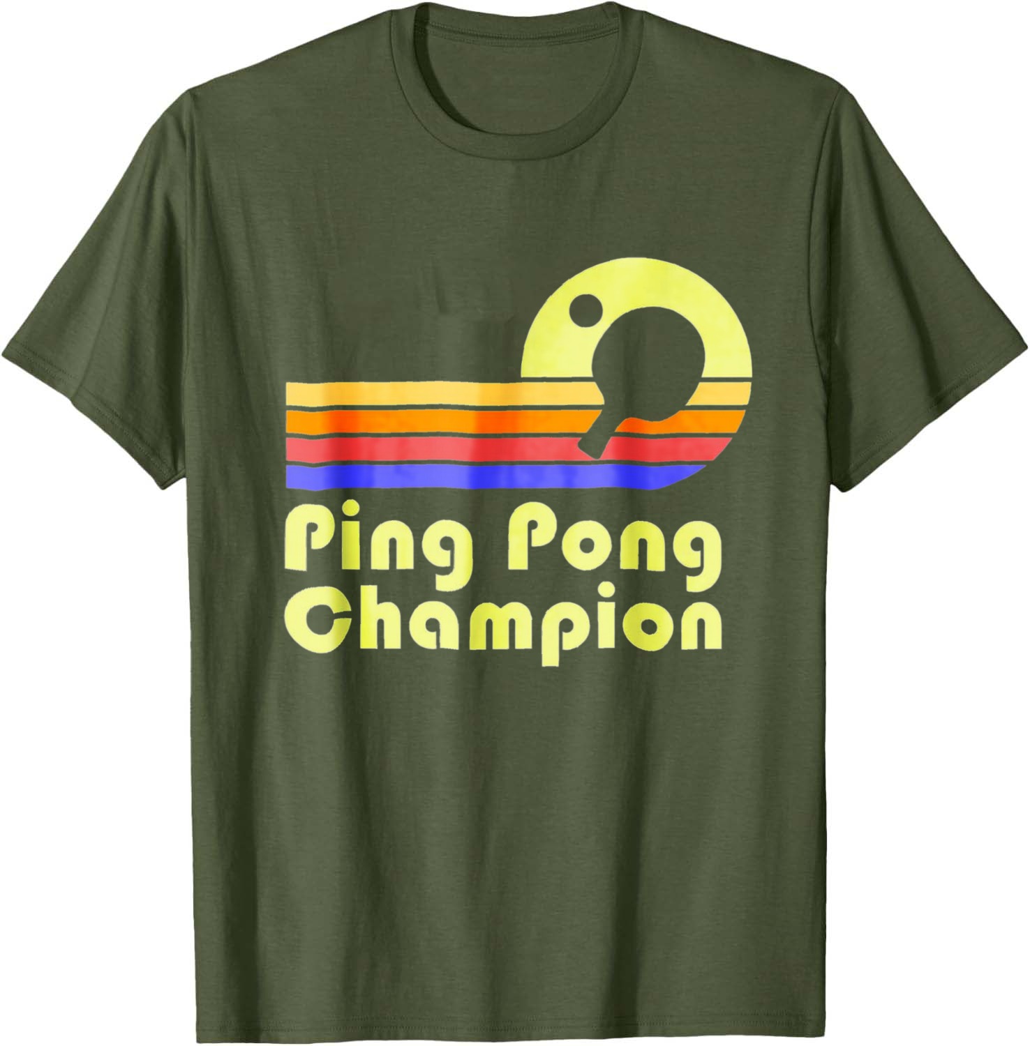 Table Tennis Champion - Ping Pong Champion - Vintage Table