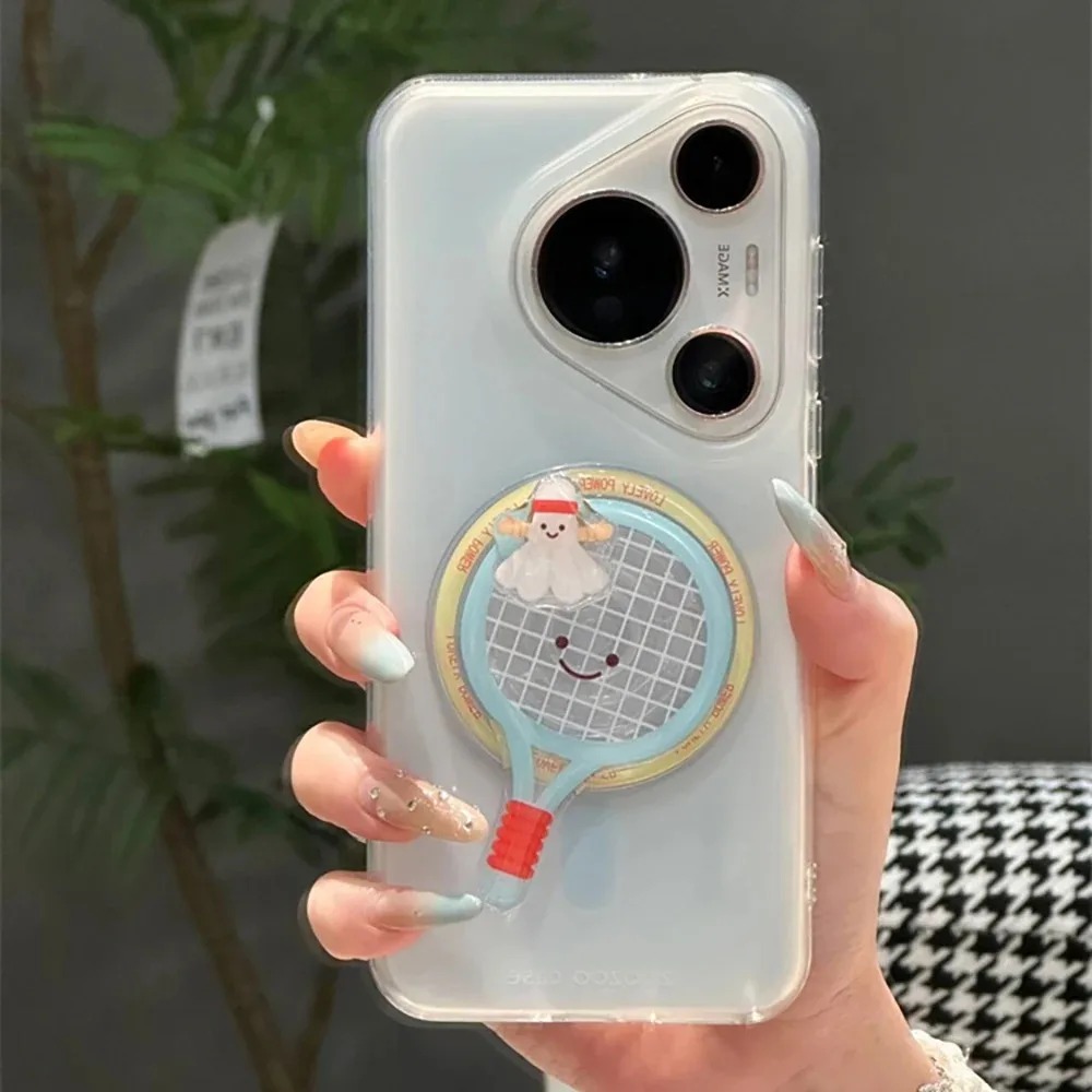 Table Tennis Dimension - Cute Table Tennis Racket Rotating Magnetic