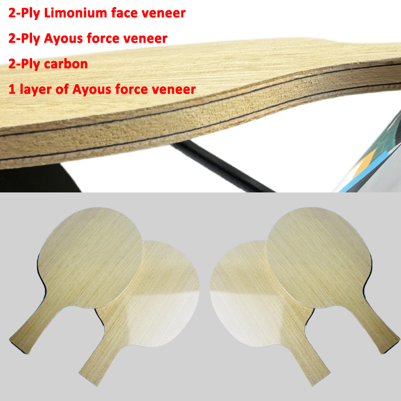 Table Tennis Blade with Limoni - Table Tennis Launcher 评论和价格