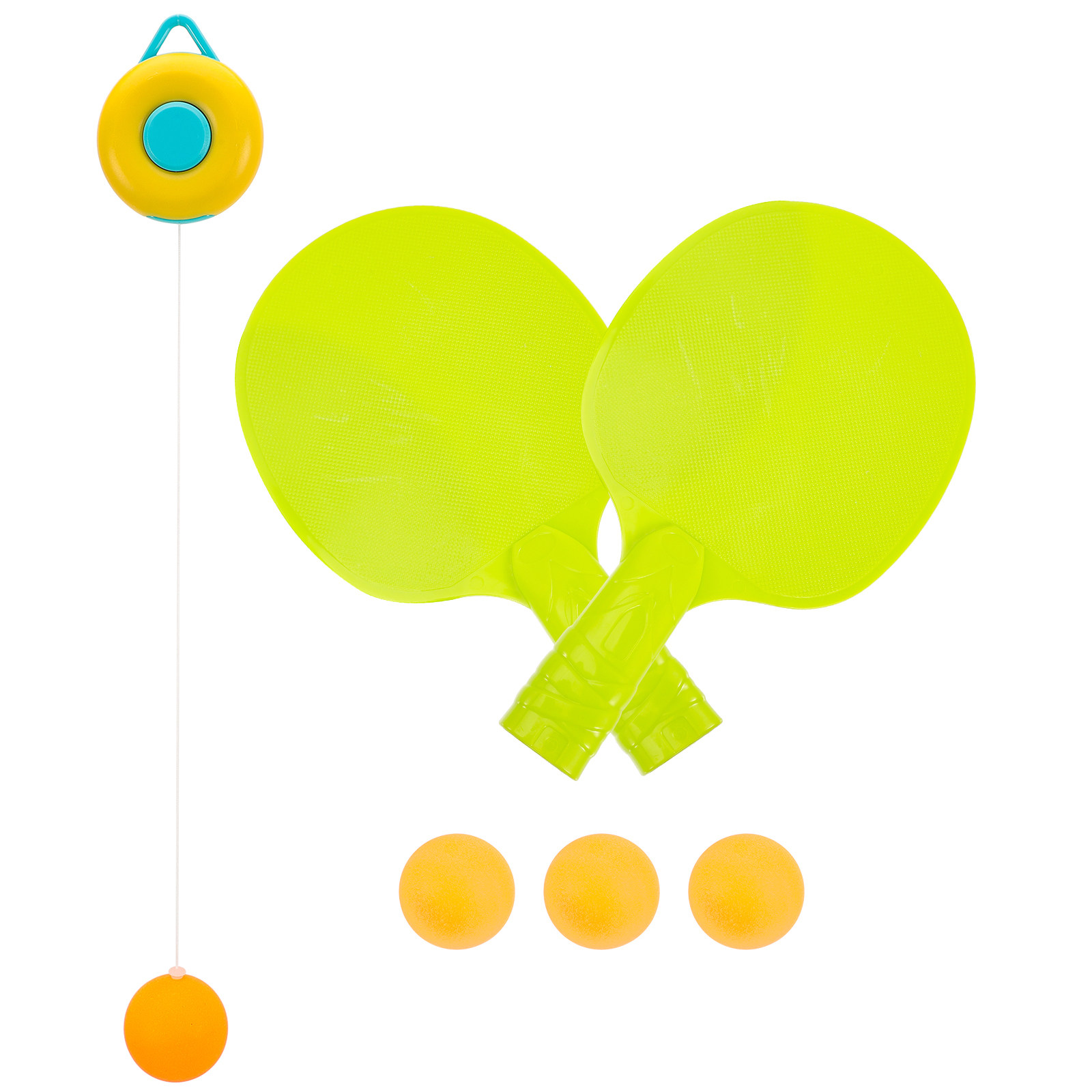1Set Hanging Pingpong Trainer  - Table Tennis Games 评论和价格