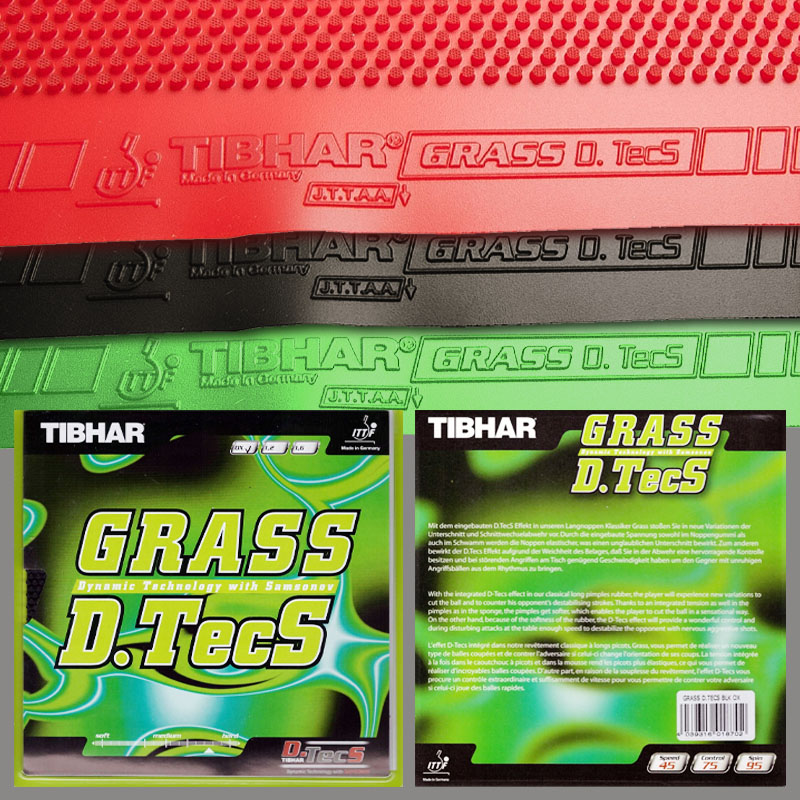 TIBHAR Grass D.TecS Table Tenn - Table Tennis Grip 评论和价格