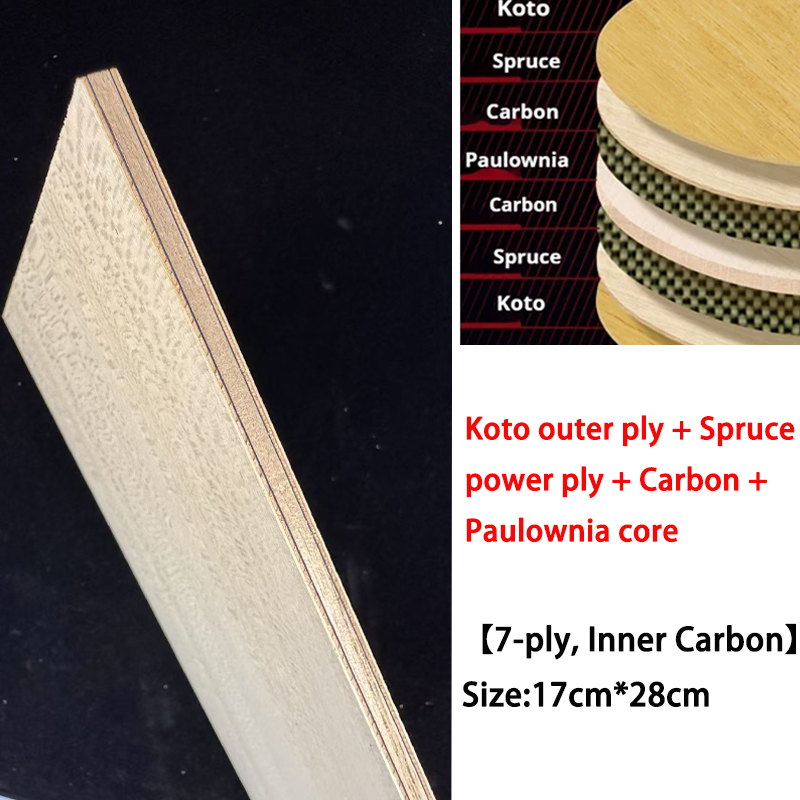 Koto DIY Table Tennis Blade Wo - Table Tennis Launcher 评论和价格