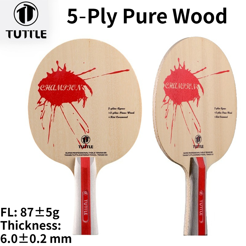 TUTTLE Champion Road Table Ten - Table Tennis Champion 评论和价格