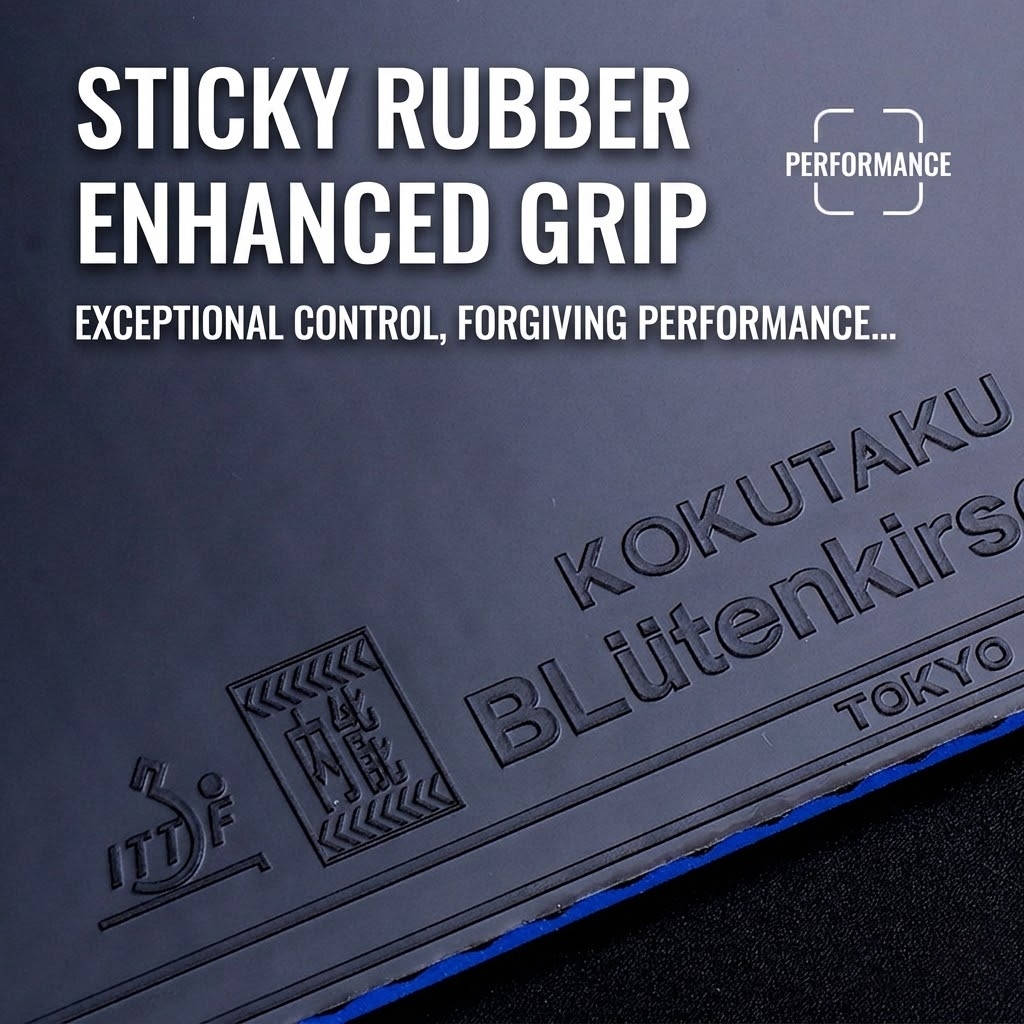 Kokutaku Table Tennis Racket R - Table Tennis Grip 评论和价格