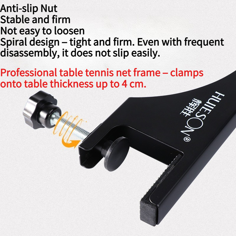 HUIESON Thickened Spiral-Type  - Table Tennis Dimension 评论和价格