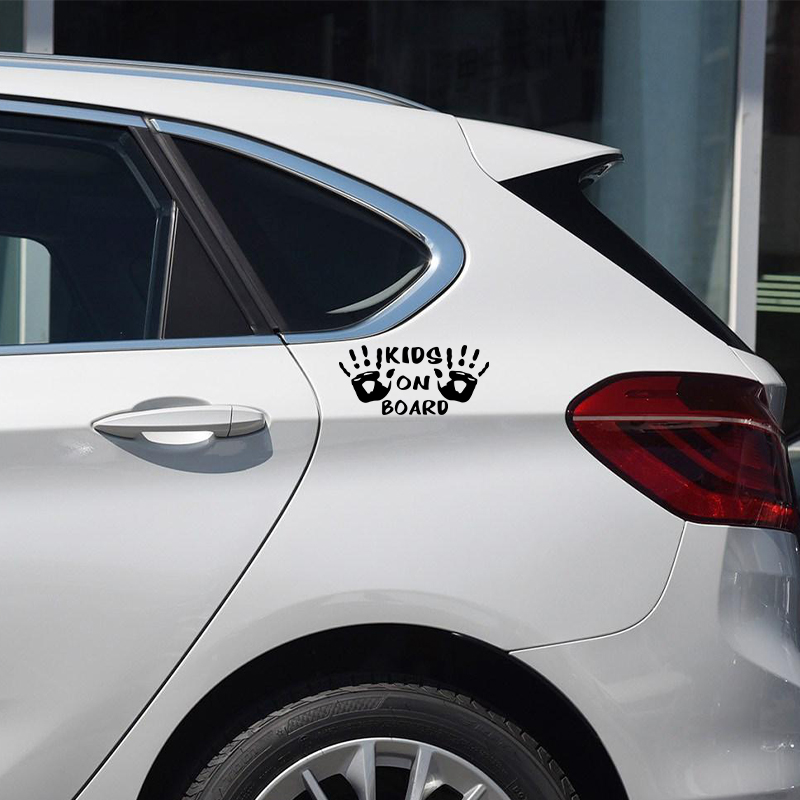 3D Car Sticker KIDS ON BOARD C - Table Tennis Zone 评论和价格