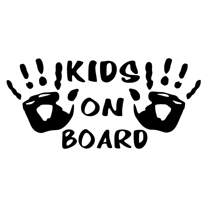 3D Car Sticker KIDS ON BOARD C - Table Tennis Zone 评论和价格