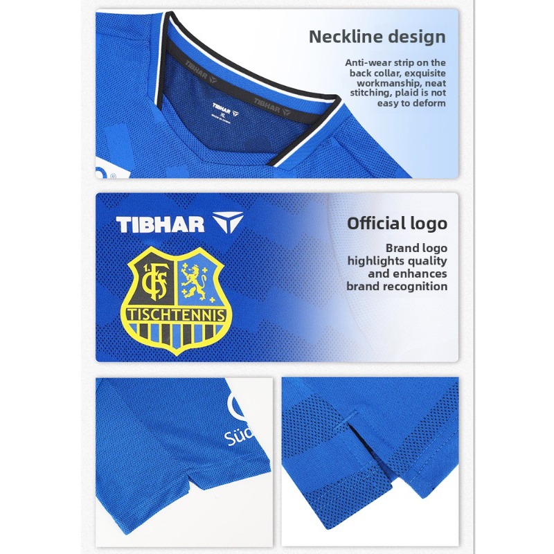 TIBHAR table tennis sportswear - Table Tennis Champion 评论和价格
