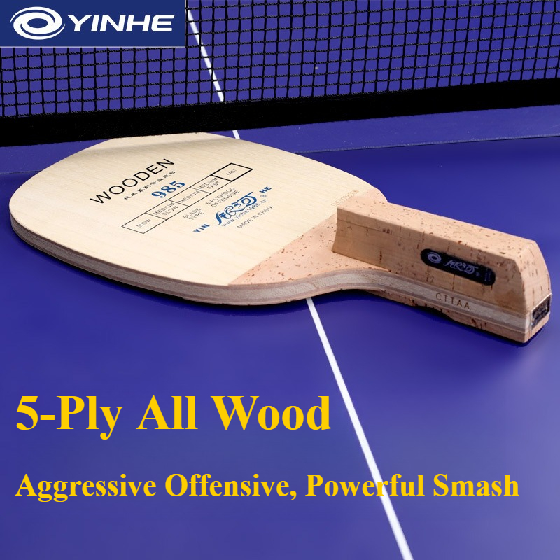 YINHE 985 Japanese Penhold Tab - Table Tennis Usa 评论和价格
