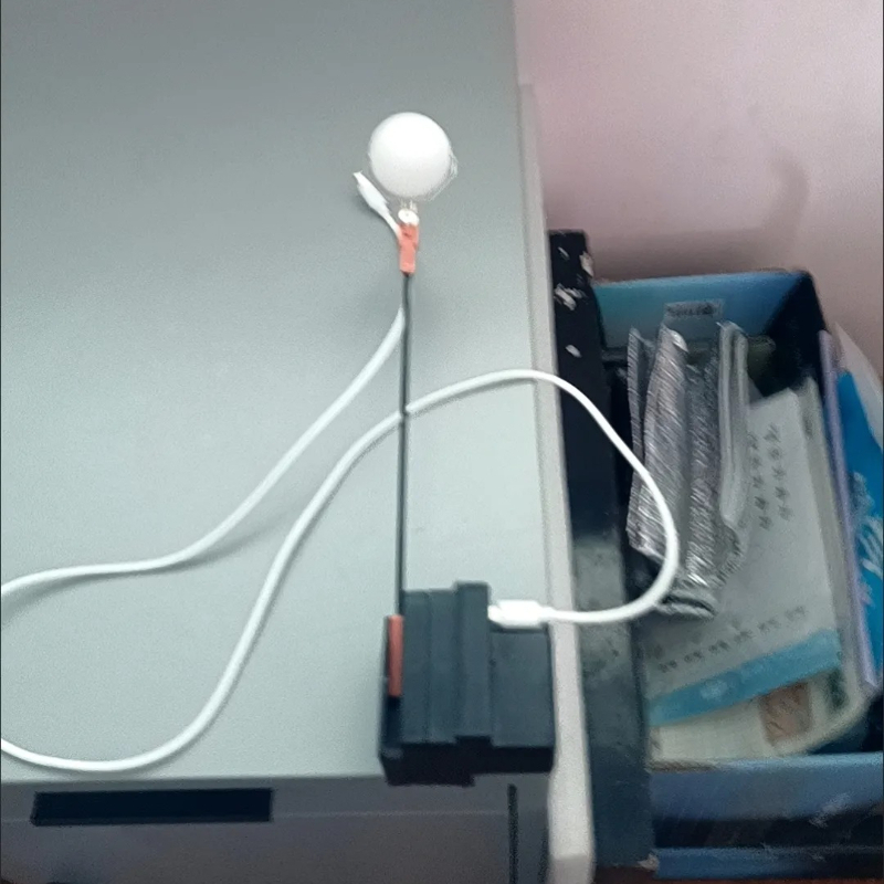 Portable Table Tennis Trainer  - Table Tennis Launcher 评论和价格