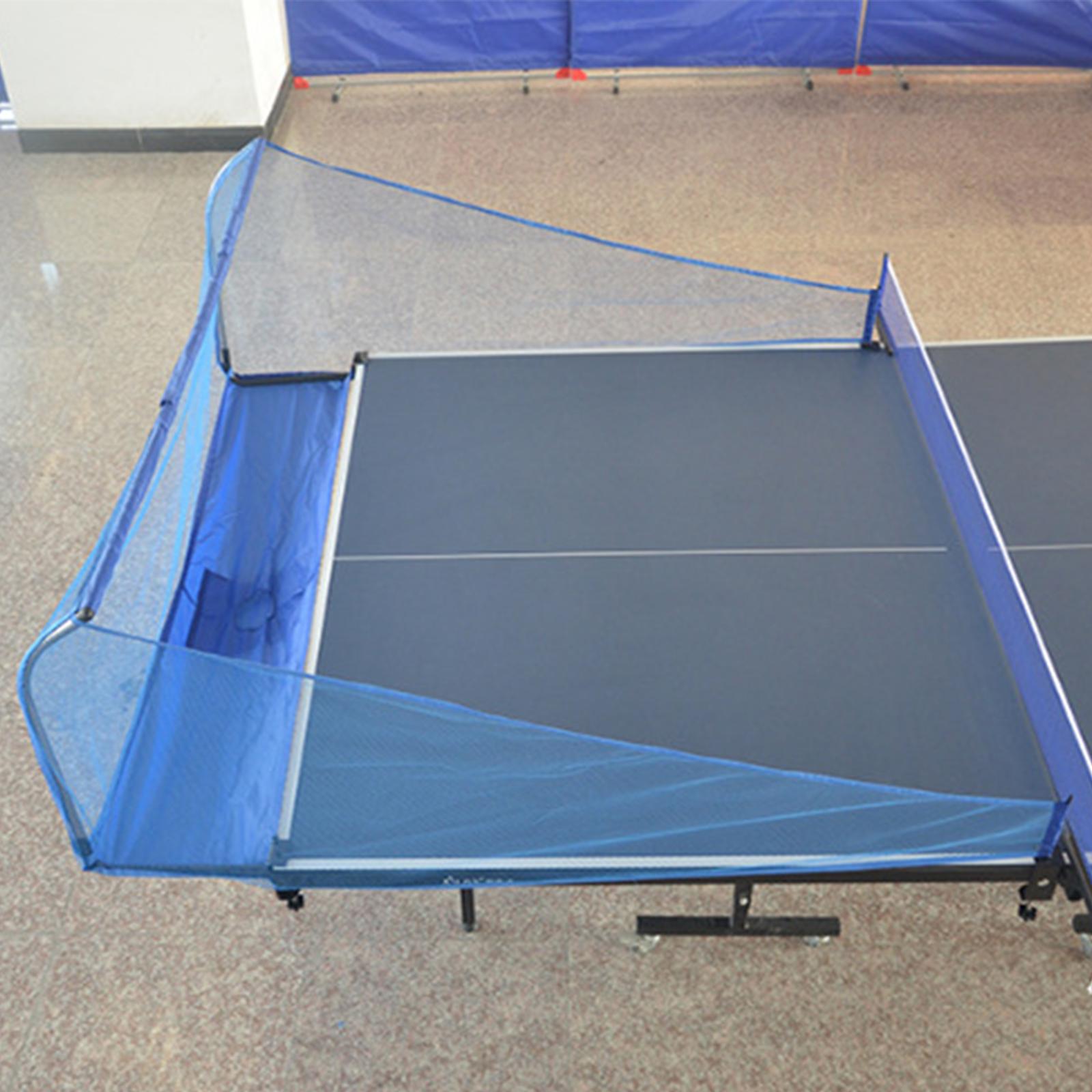 Table Tennis Collector Net Eas - Table Tennis Launcher 评论和价格