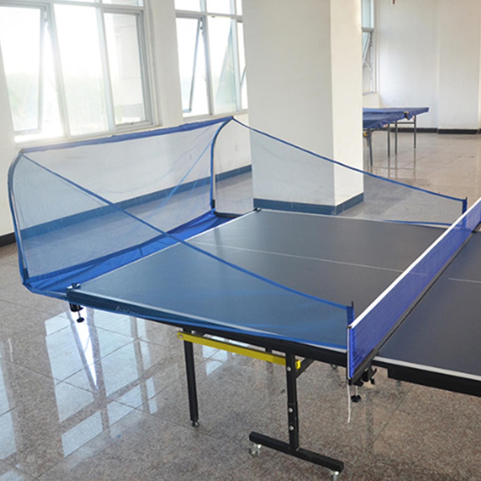 Table Tennis Collector Net Eas - Table Tennis Launcher 评论和价格