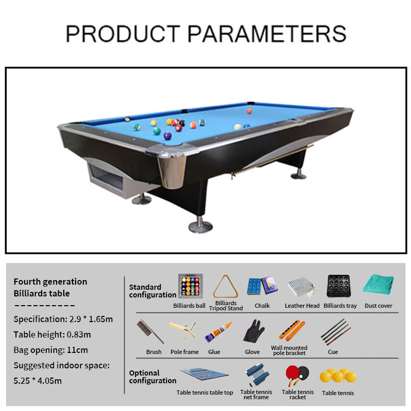 Factory in Stock Modern 9-Foot - Table Tennis Games 评论和价格