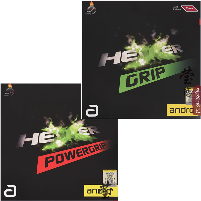 Andro HEXER GRIP table tennis  - Table Tennis Grip 评论和价格