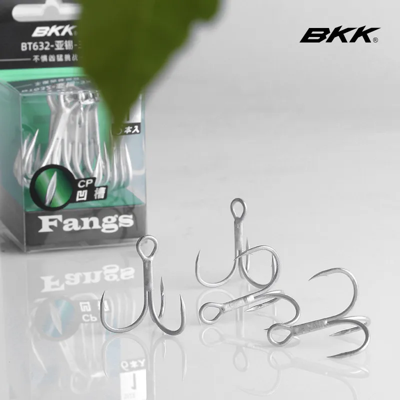 BKK BT632-3X-CP Fangs Treble H - Table Tennis Zone 评论和价格