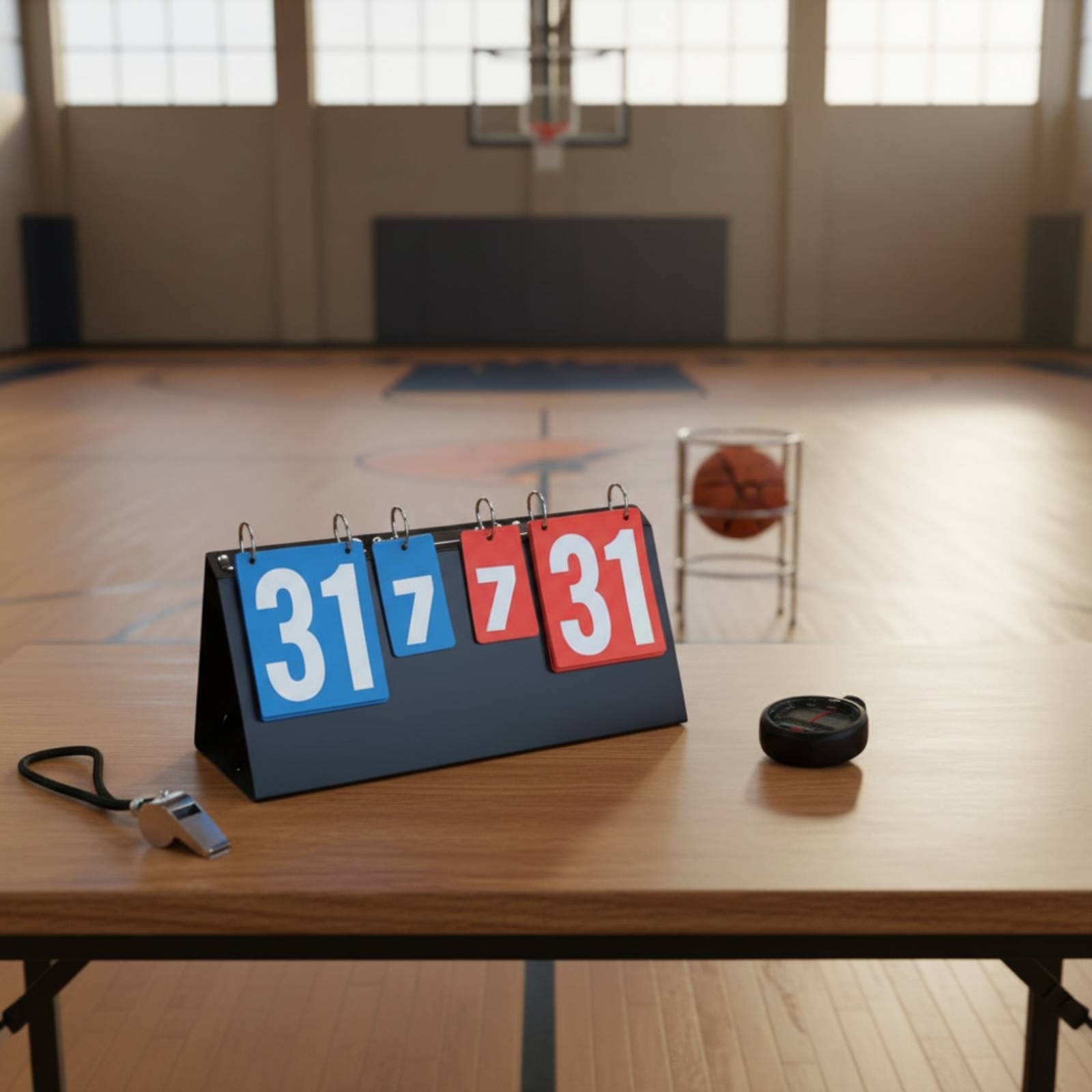 Portable Flip Scoreboard Multi - Table Tennis Usa 评论和价格