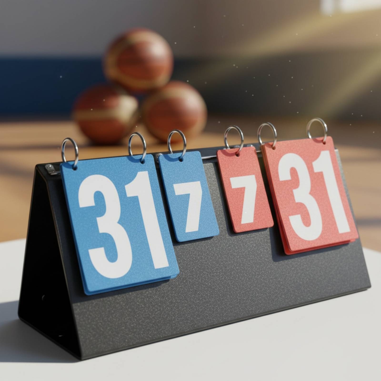 Portable Flip Scoreboard Multi - Table Tennis Usa 评论和价格