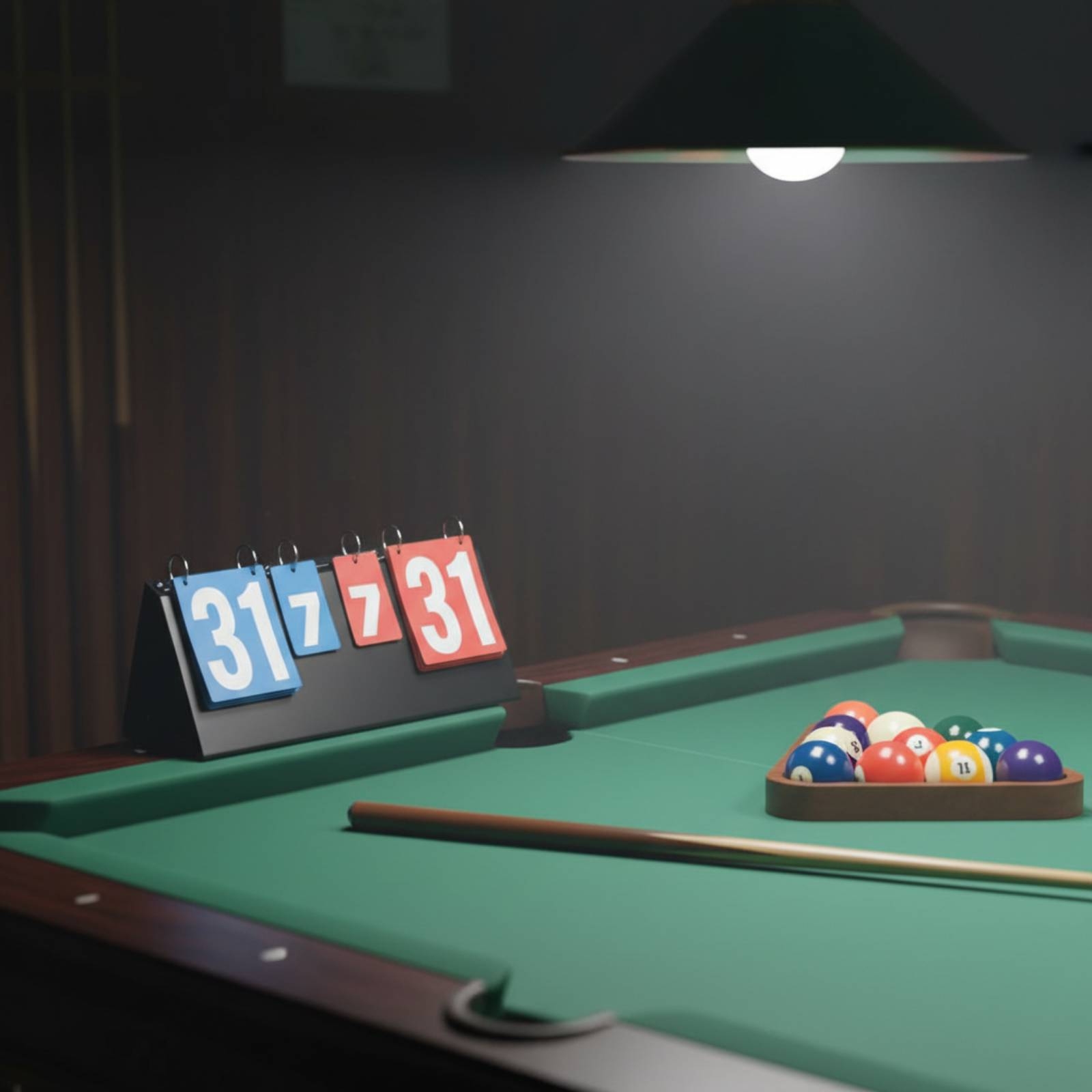 Portable Flip Scoreboard Multi - Table Tennis Usa 评论和价格