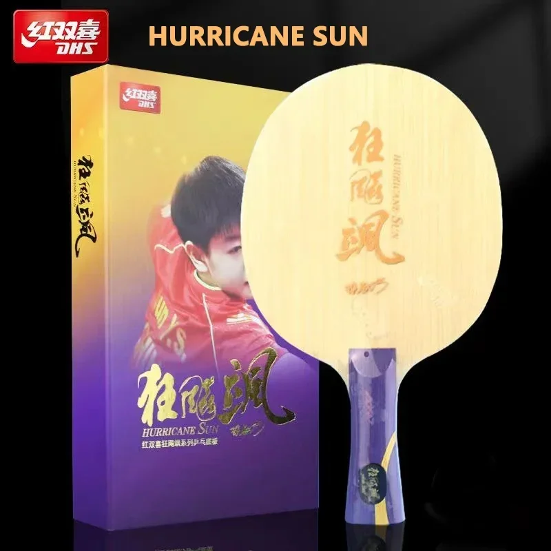 Original DHS Hurricane Sa Tabl - Table Tennis Champion 评论和价格