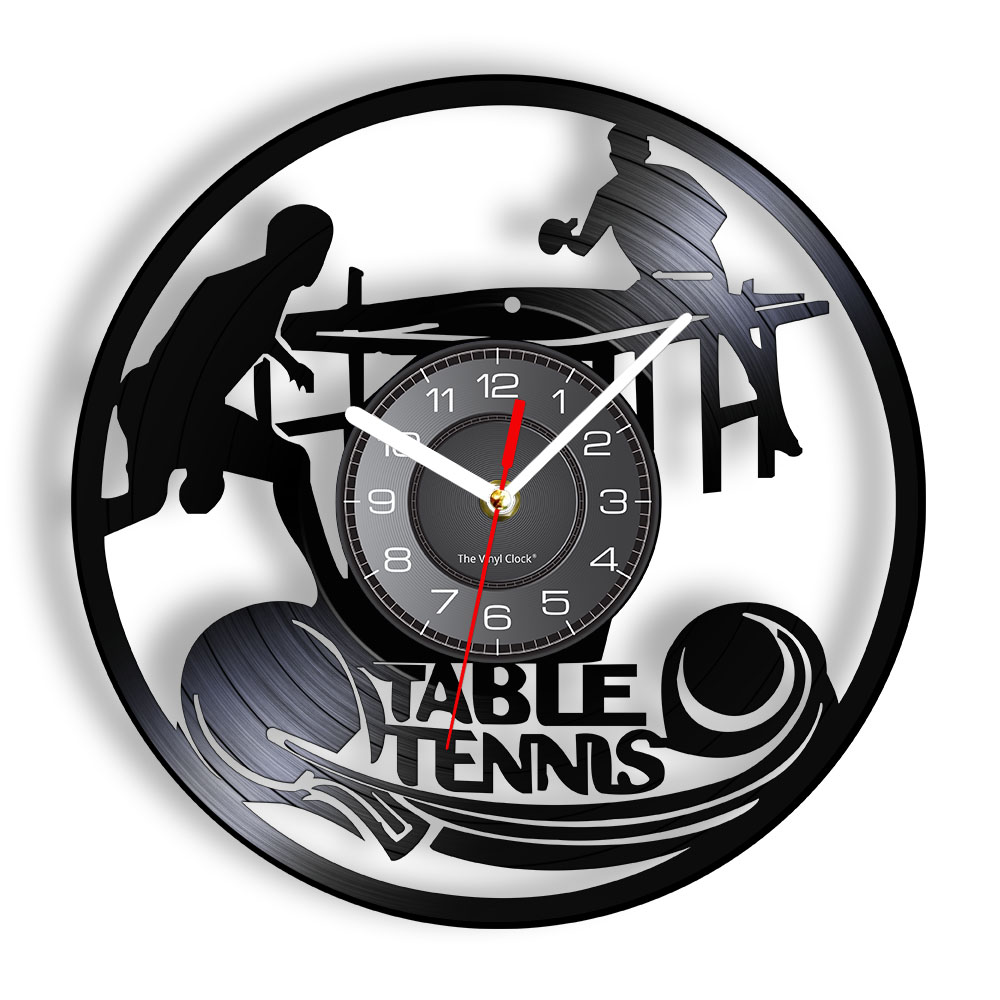 Table Tennis Wall Clock Table  - Table Tennis Dimension 评论和价格