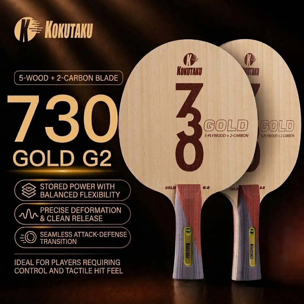 Kokutaku Table Tennis Blade FL - Table Tennis Launcher 评论和价格