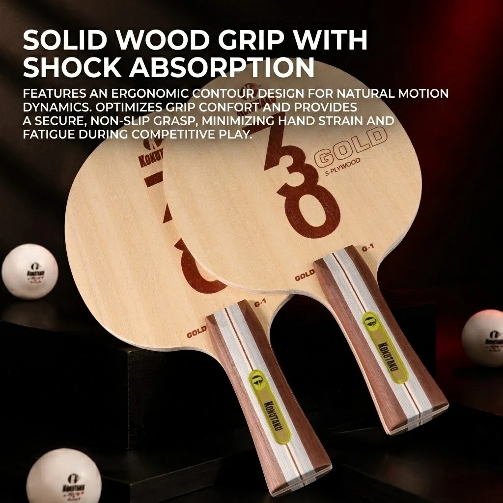 Kokutaku Table Tennis Blade FL - Table Tennis Launcher 评论和价格