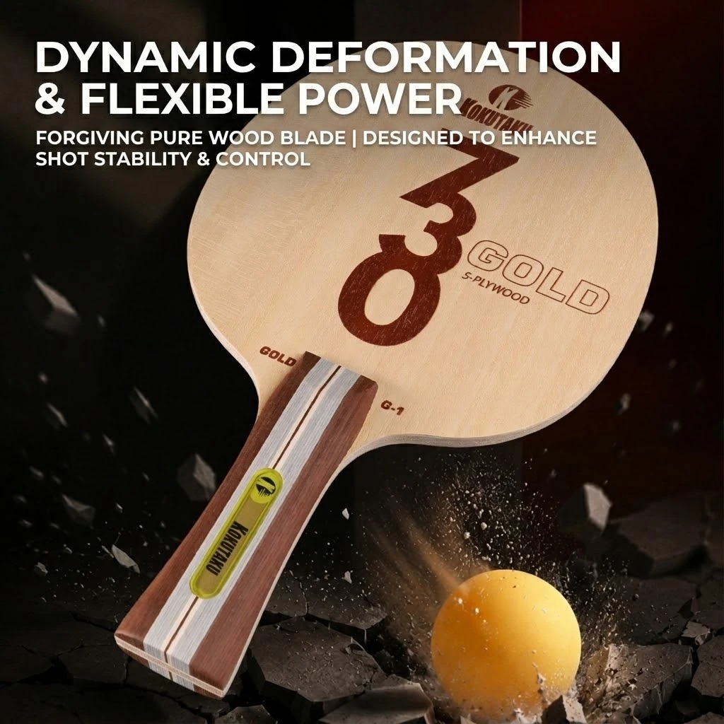 Kokutaku Table Tennis Blade FL - Table Tennis Launcher 评论和价格