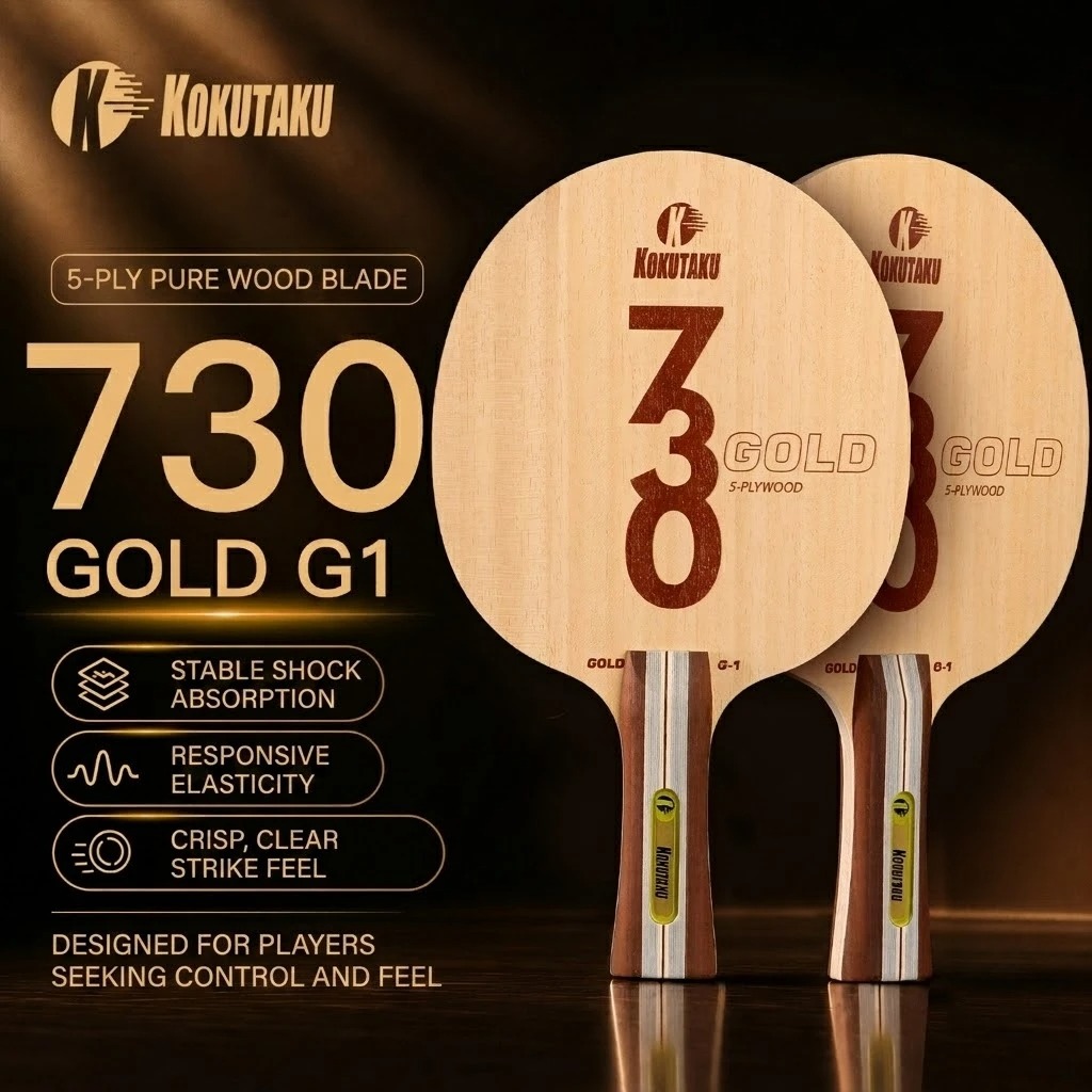 Kokutaku Table Tennis Blade FL - Table Tennis Usa 评论和价格