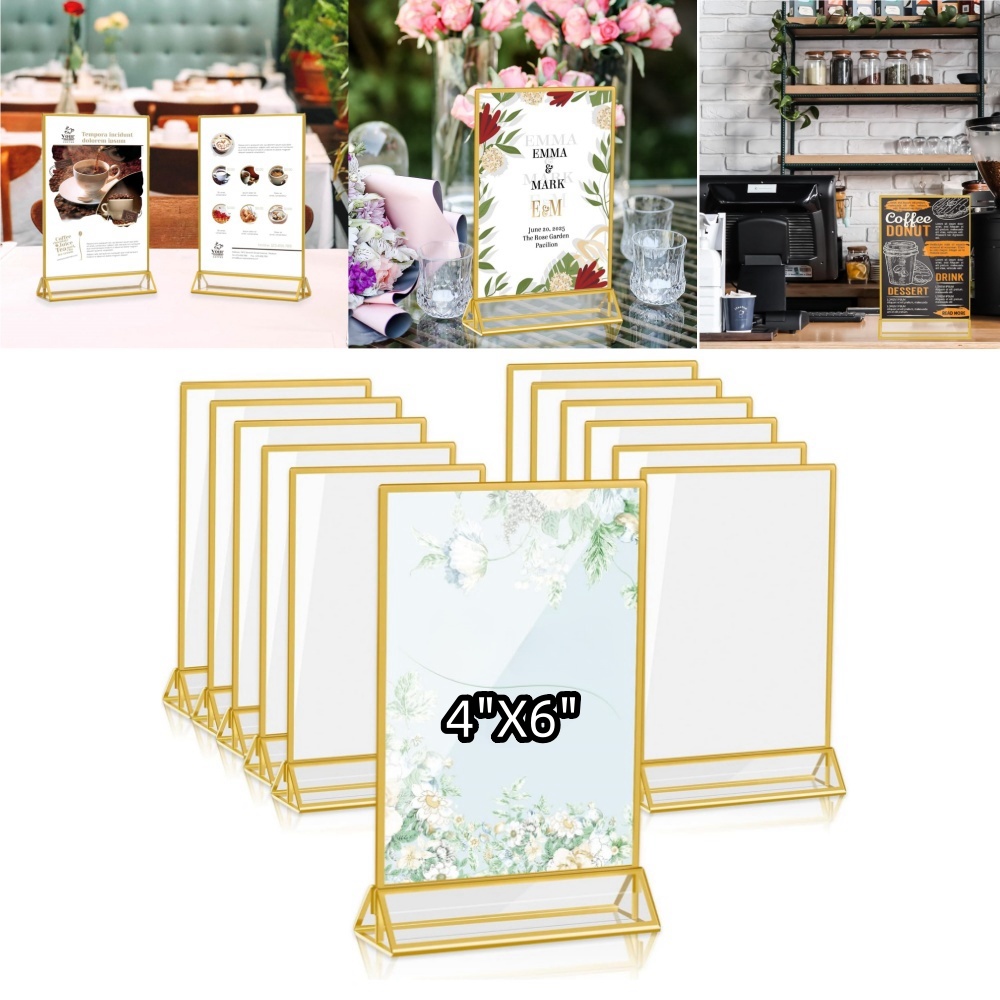 4x6inch Acrylic Sign Holder Wi - Table Tennis Zone 评论和价格