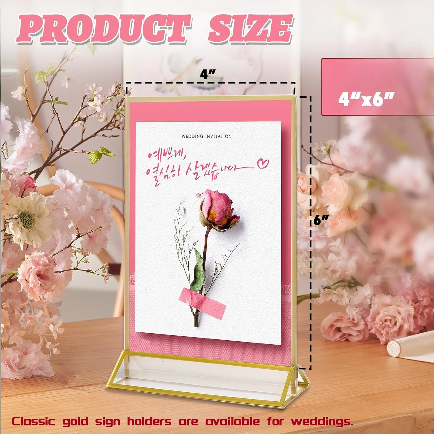 4x6inch Acrylic Sign Holder Wi - Table Tennis Zone 评论和价格