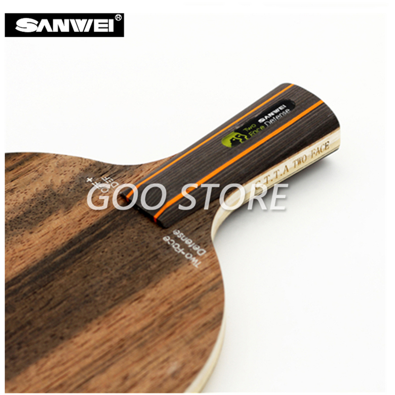 SANWEI TWO FACE DEFENSE Table  - Table Tennis Launcher 评论和价格