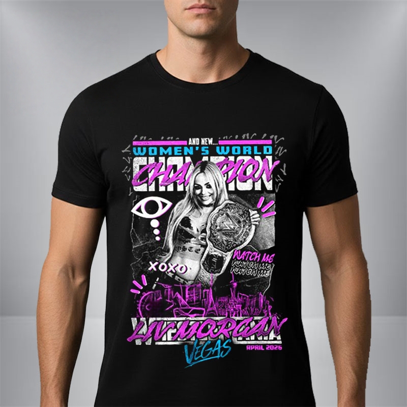 Liv Morgan WrestleMania 42 Win - Table Tennis Champion 评论和价格