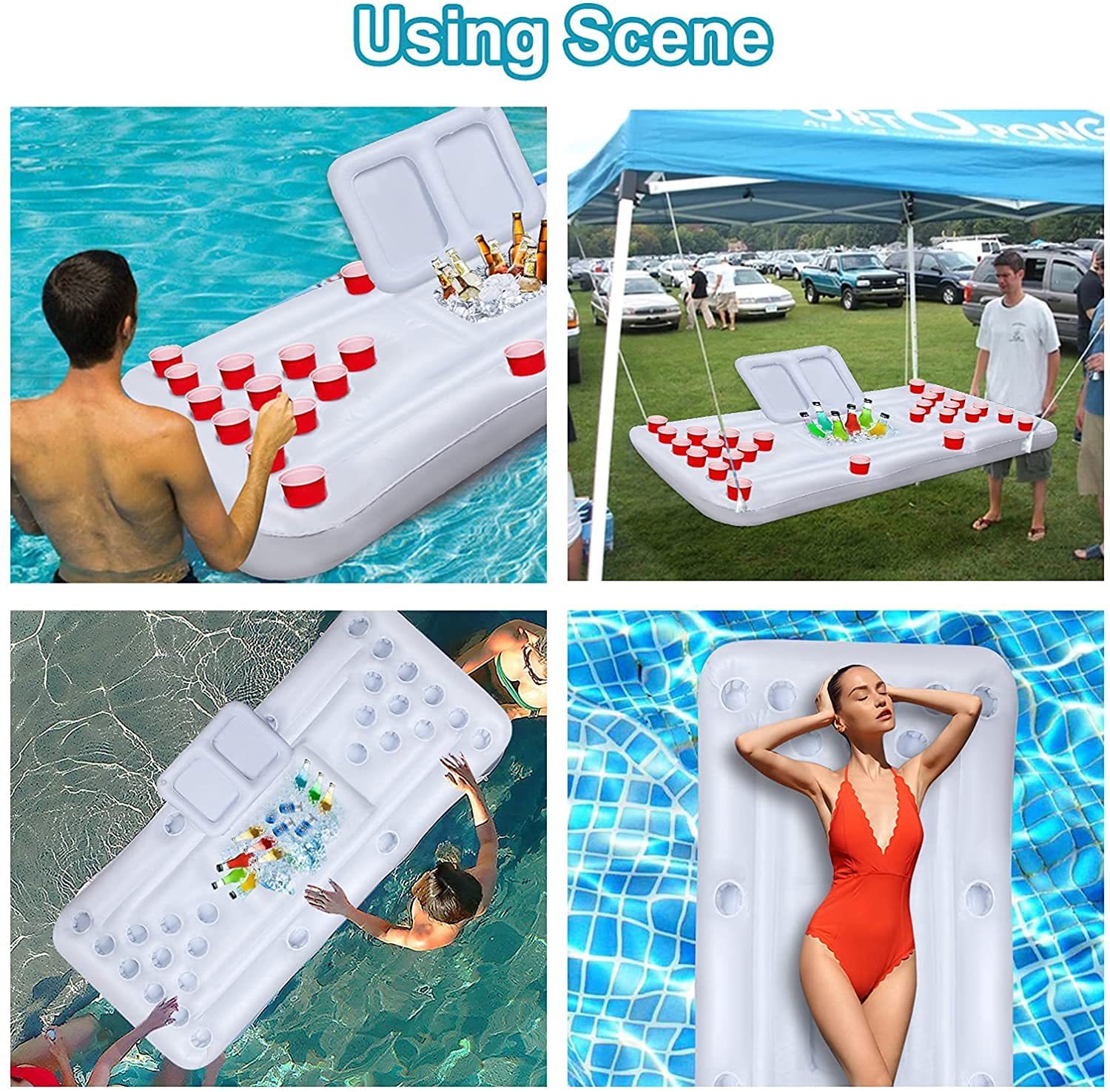 Outdoor Swimming Pool Table Te - Table Tennis Games 评论和价格