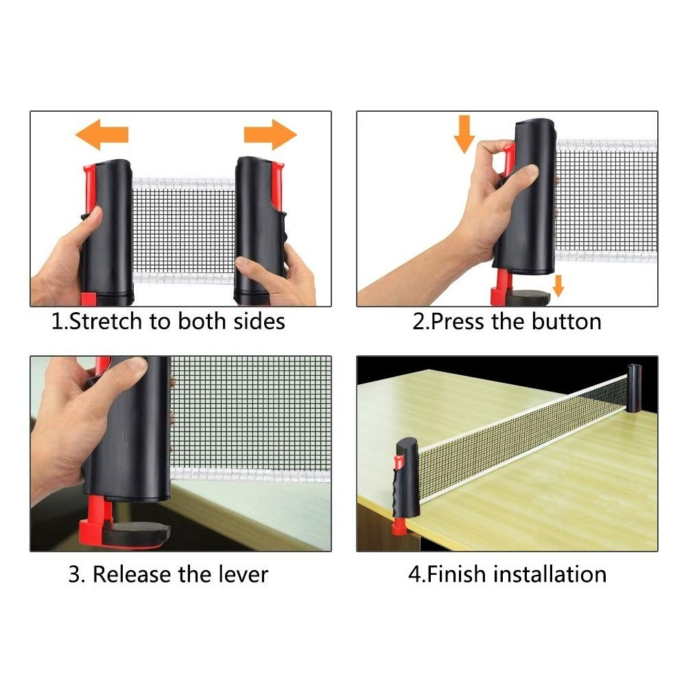 Table Tennis Net Ping Pong Rac - Table Tennis From 评论和价格