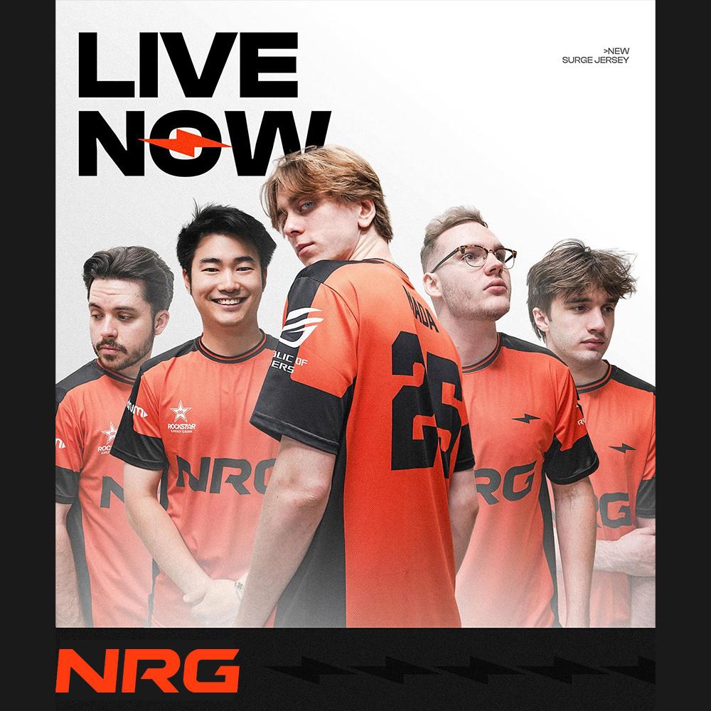 2025 NRG Esports Surge Jersey  - Table Tennis Champion 评论和价格