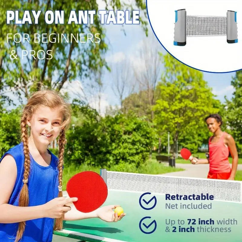 2026 Hot Table Tennis Net Anyw - Table Tennis Launcher 评论和价格