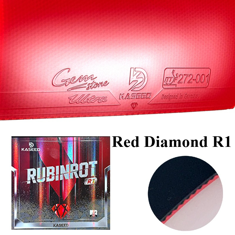 KASEED Red Diamond R1 Table Te - Table Tennis Grip 评论和价格