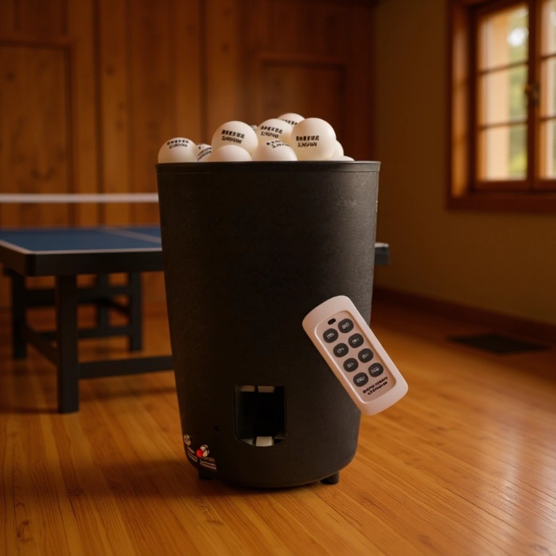 Portable Table Tennis Ball Mac - Table Tennis Launcher 评论和价格