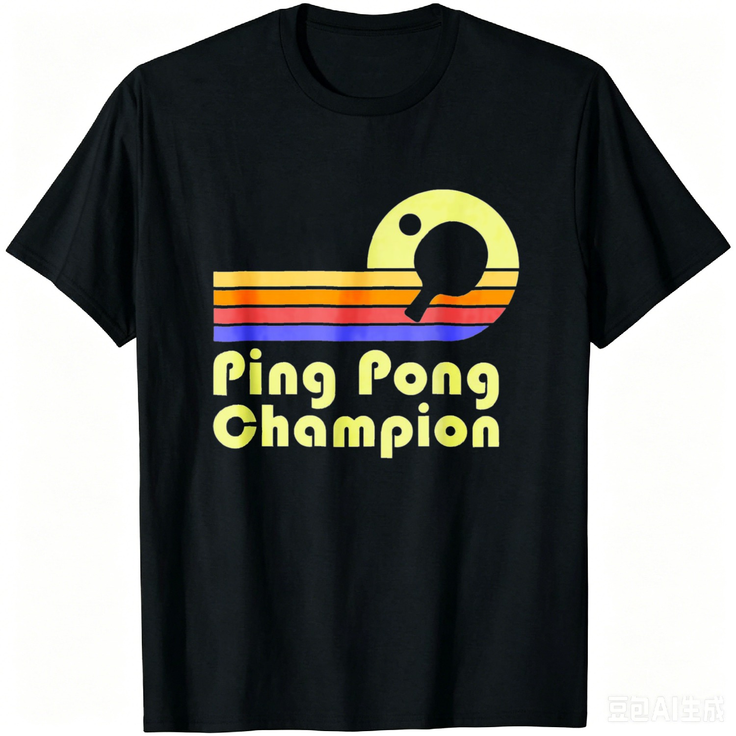 Ping Pong Champion - Vintage T - Table Tennis Champion 评论和价格
