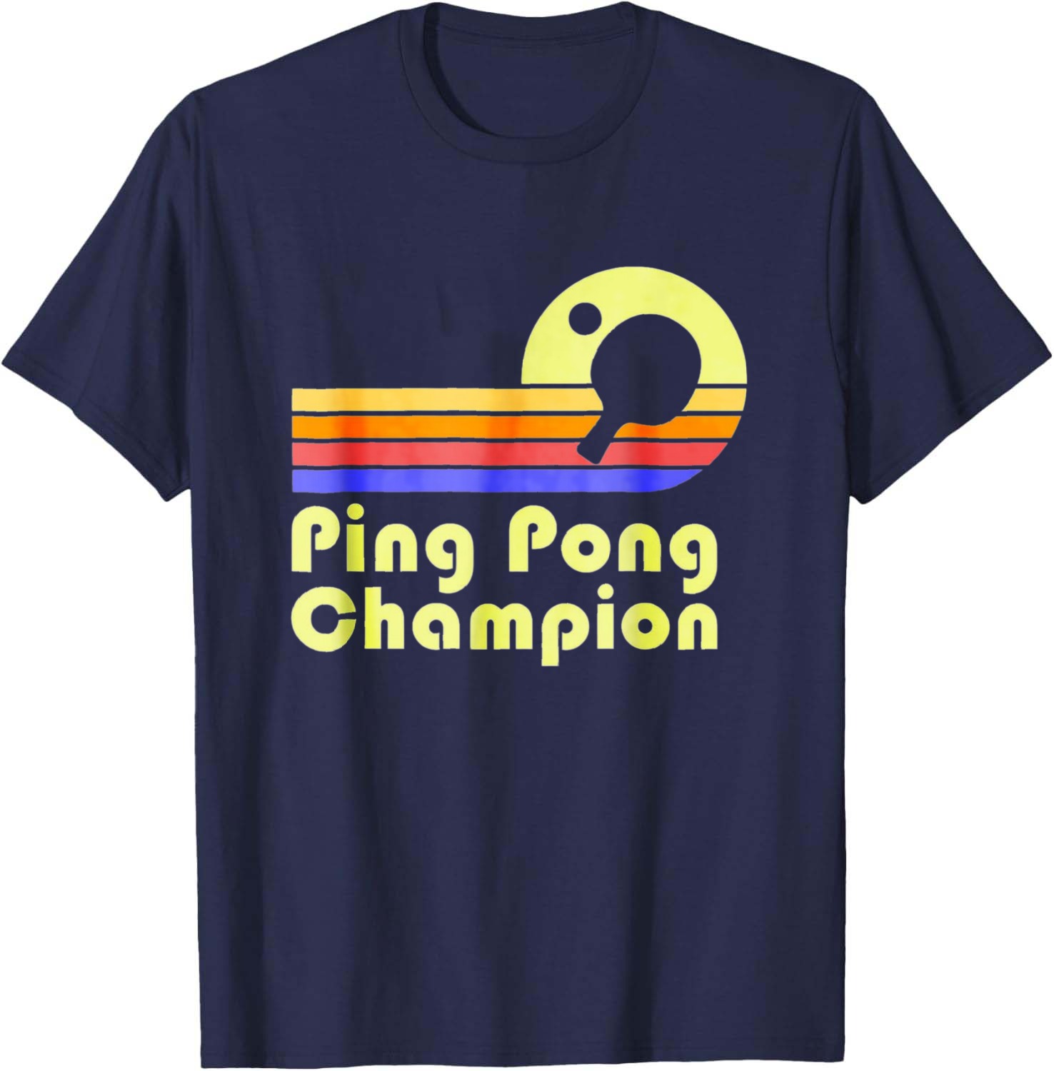 Ping Pong Champion - Vintage T - Table Tennis Champion 评论和价格