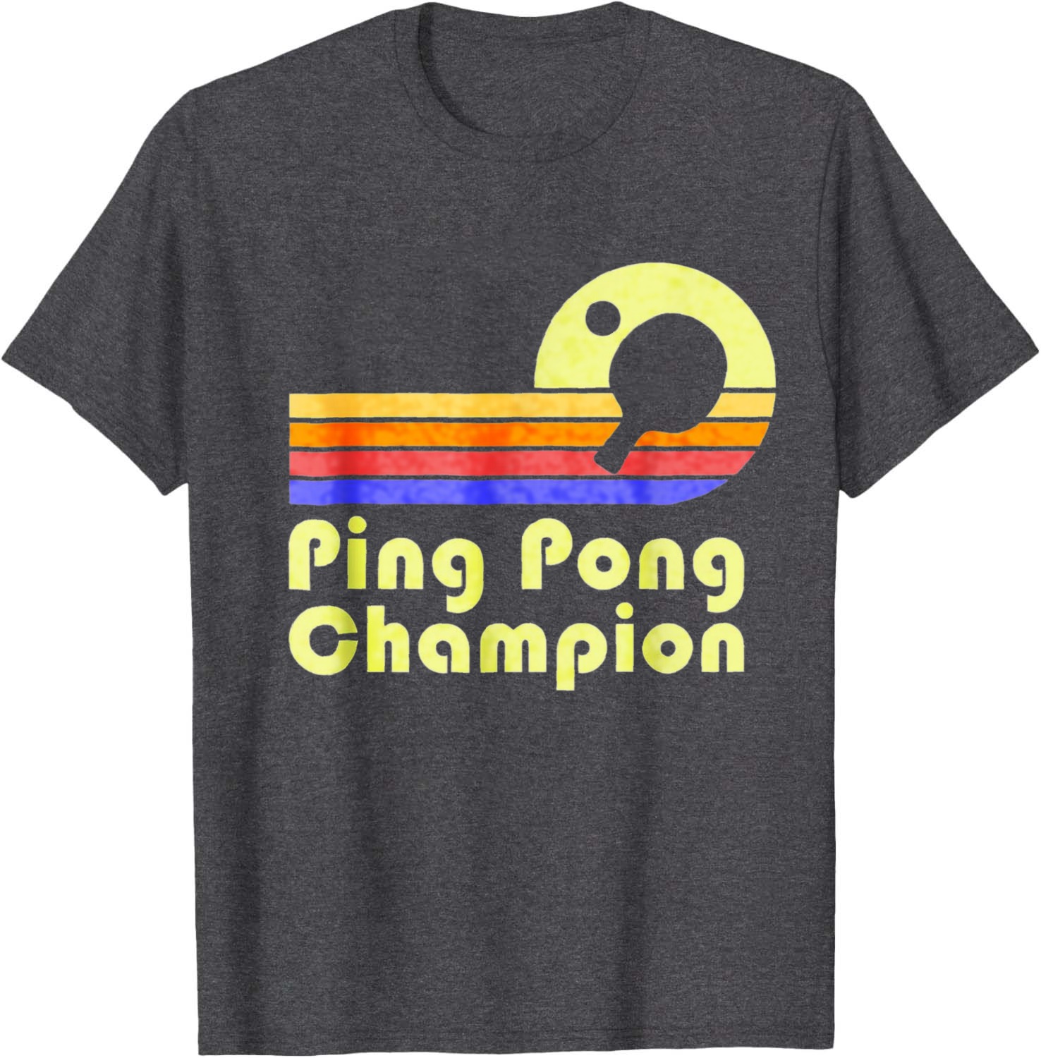 Ping Pong Champion - Vintage T - Table Tennis Champion 评论和价格