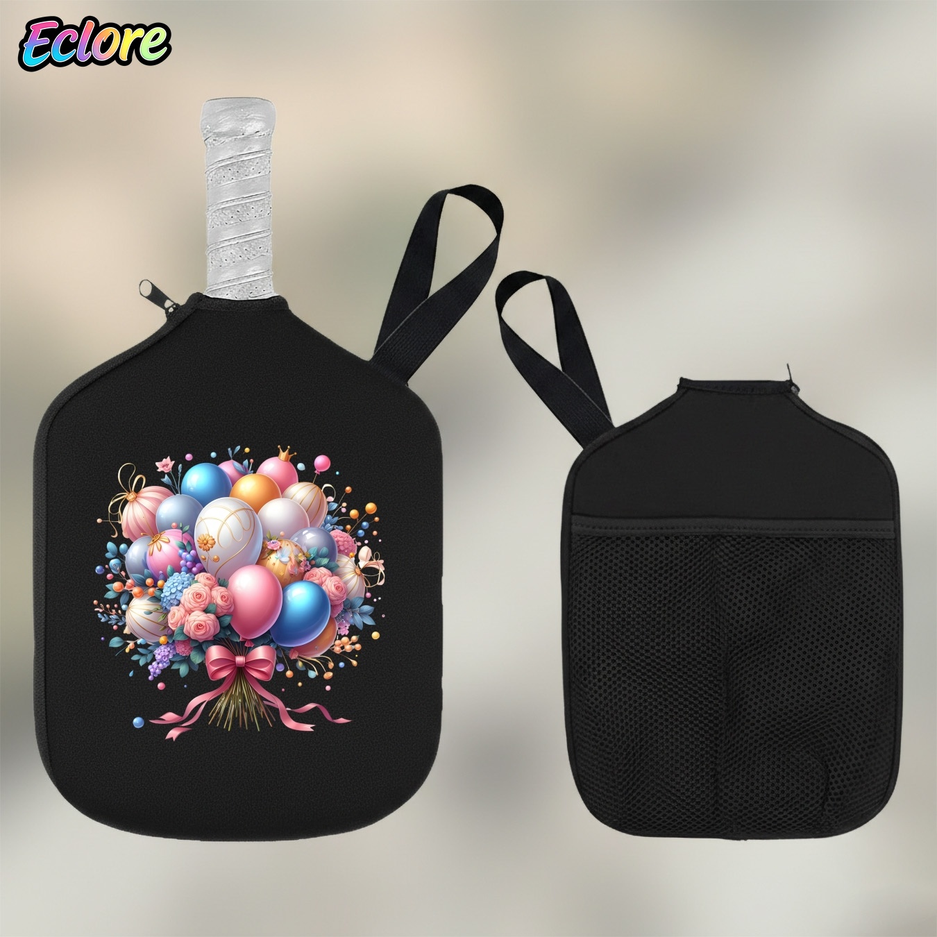 Colorful Flower Balloon Bouque - Table Tennis Usa 评论和价格