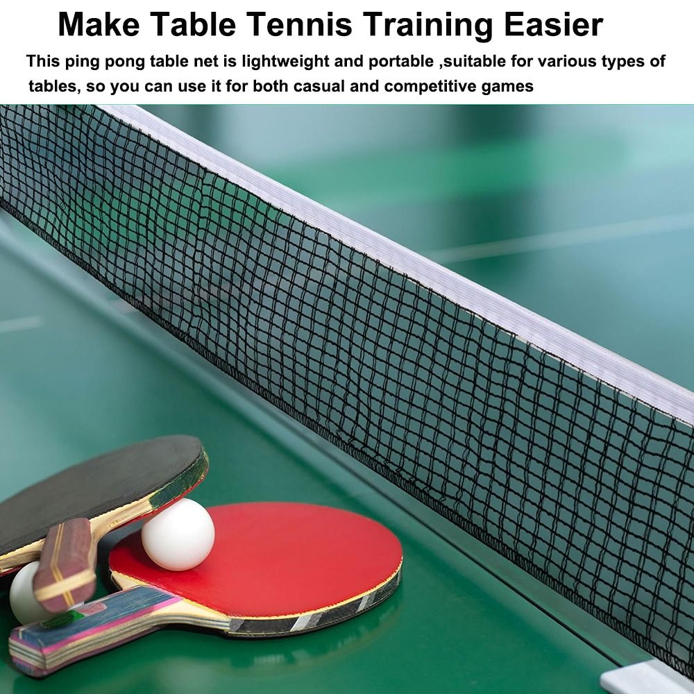 Retractable Table Tennis Net T - Table Tennis From 评论和价格