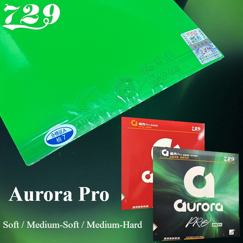 729 Friendship Aurora Pro Gree - Table Tennis Grip 评论和价格