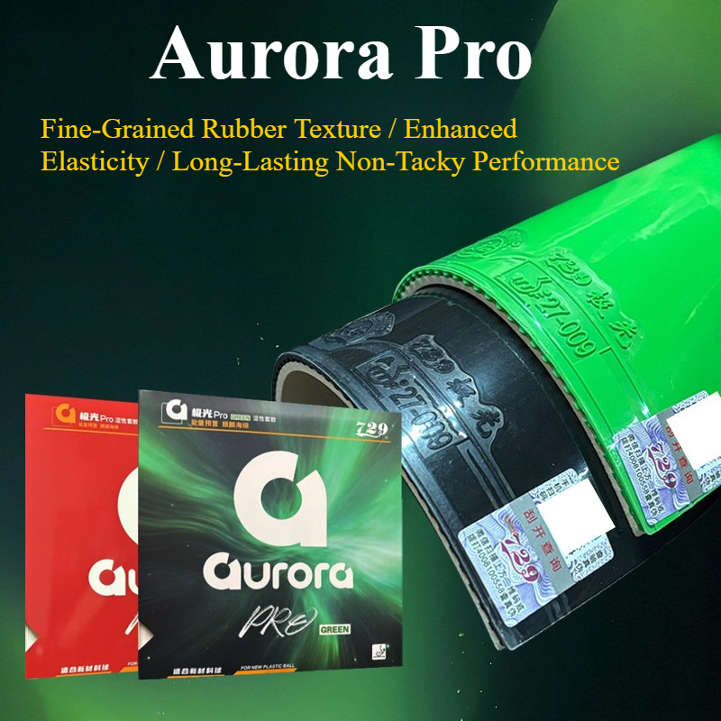 729 Friendship Aurora Pro Gree - Table Tennis Grip 评论和价格