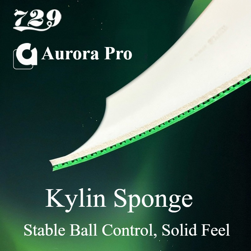 729 Friendship Aurora Pro Gree - Table Tennis Grip 评论和价格